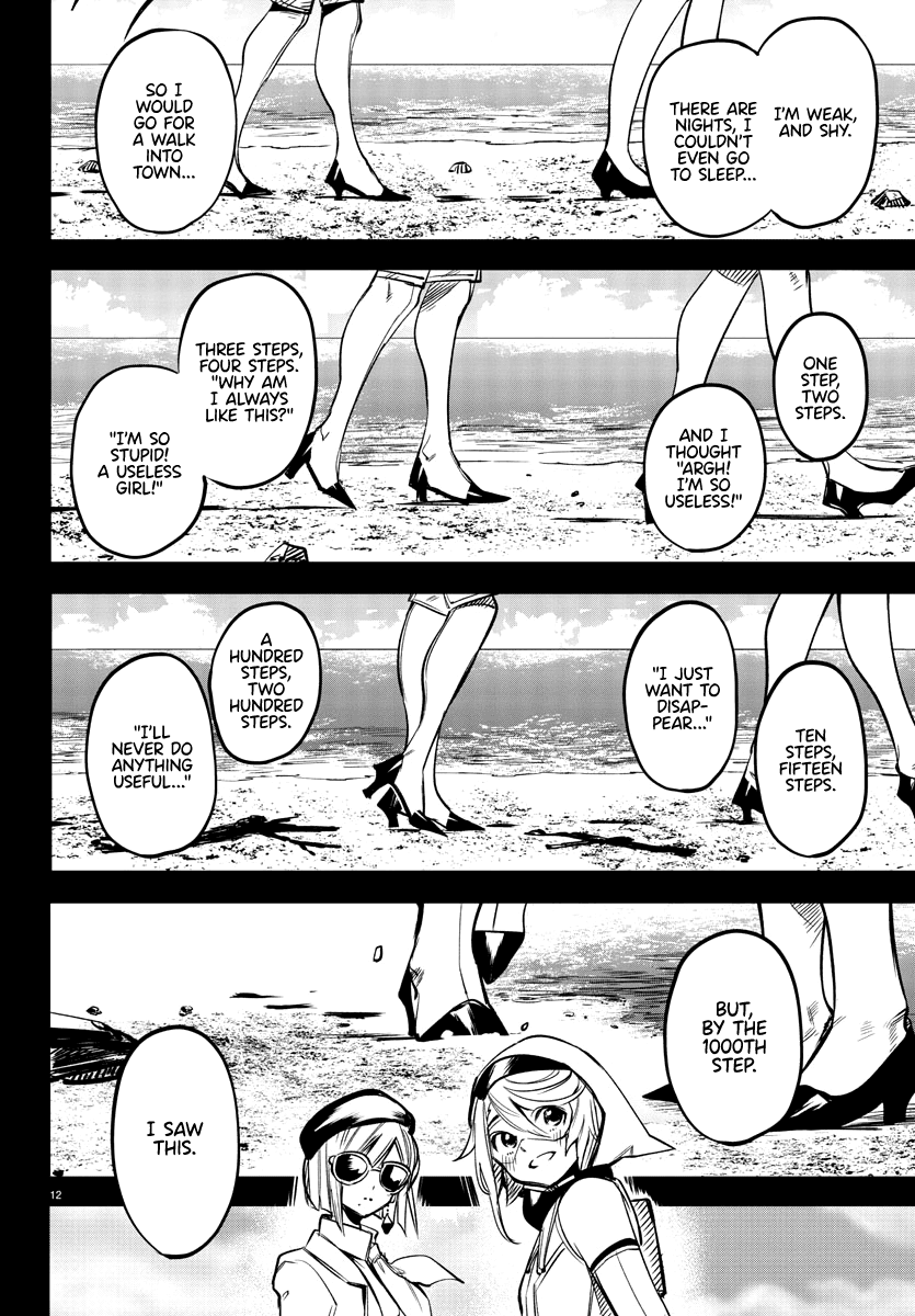 SHY Chapter 80 page 12 - Chapter 80: Standing Up For Ourselves