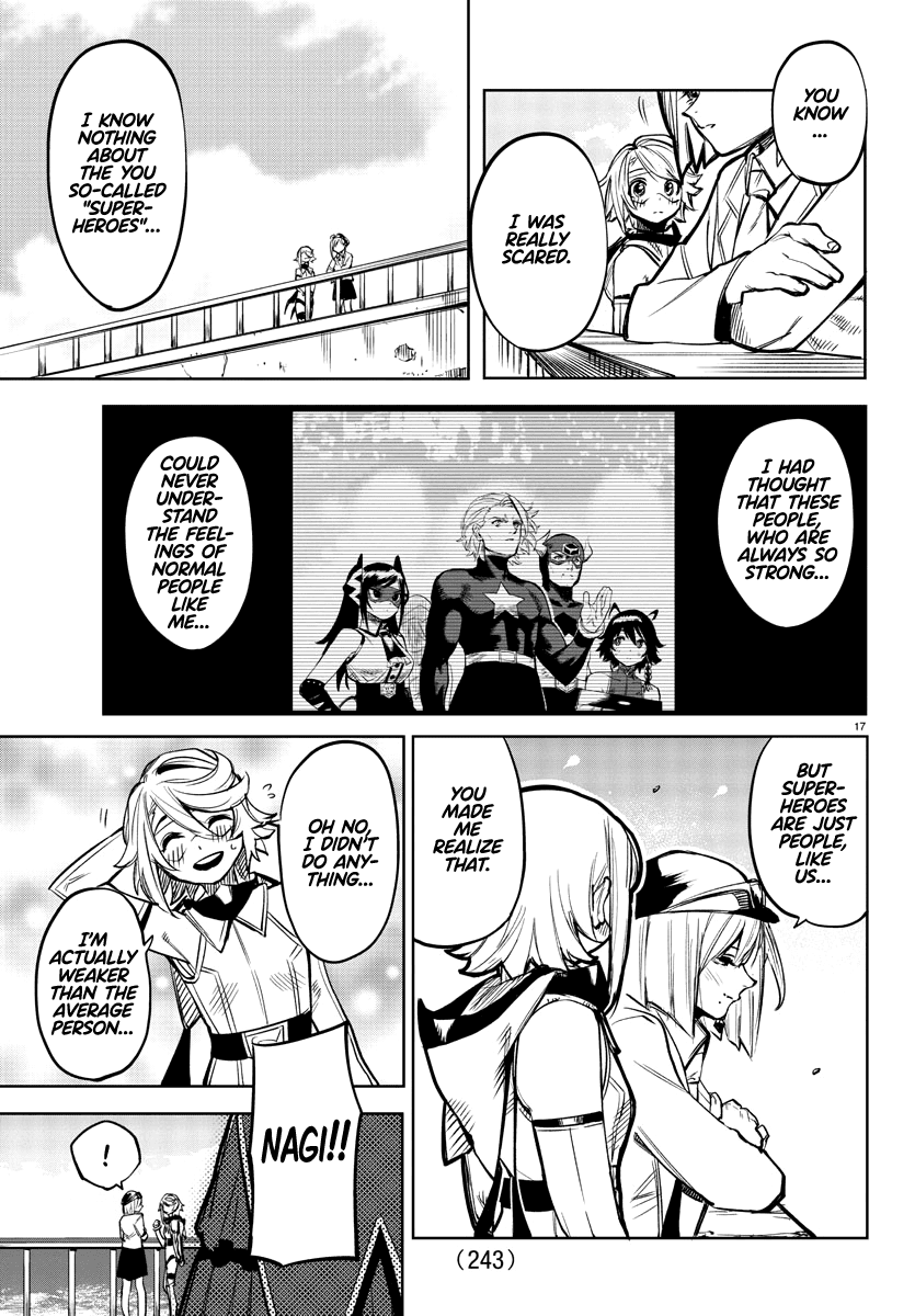 SHY Chapter 80 page 16 - Chapter 80: Standing Up For Ourselves