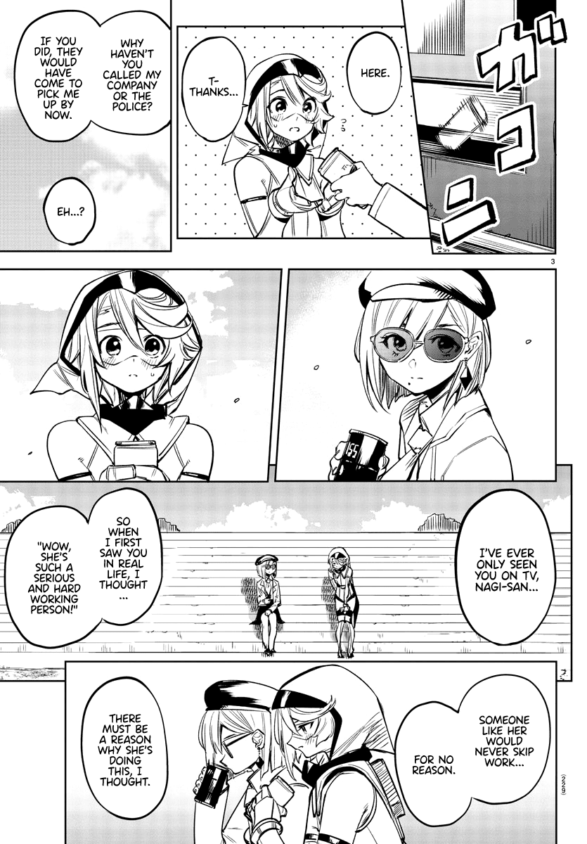 SHY Chapter 80 page 3 - Chapter 80: Standing Up For Ourselves