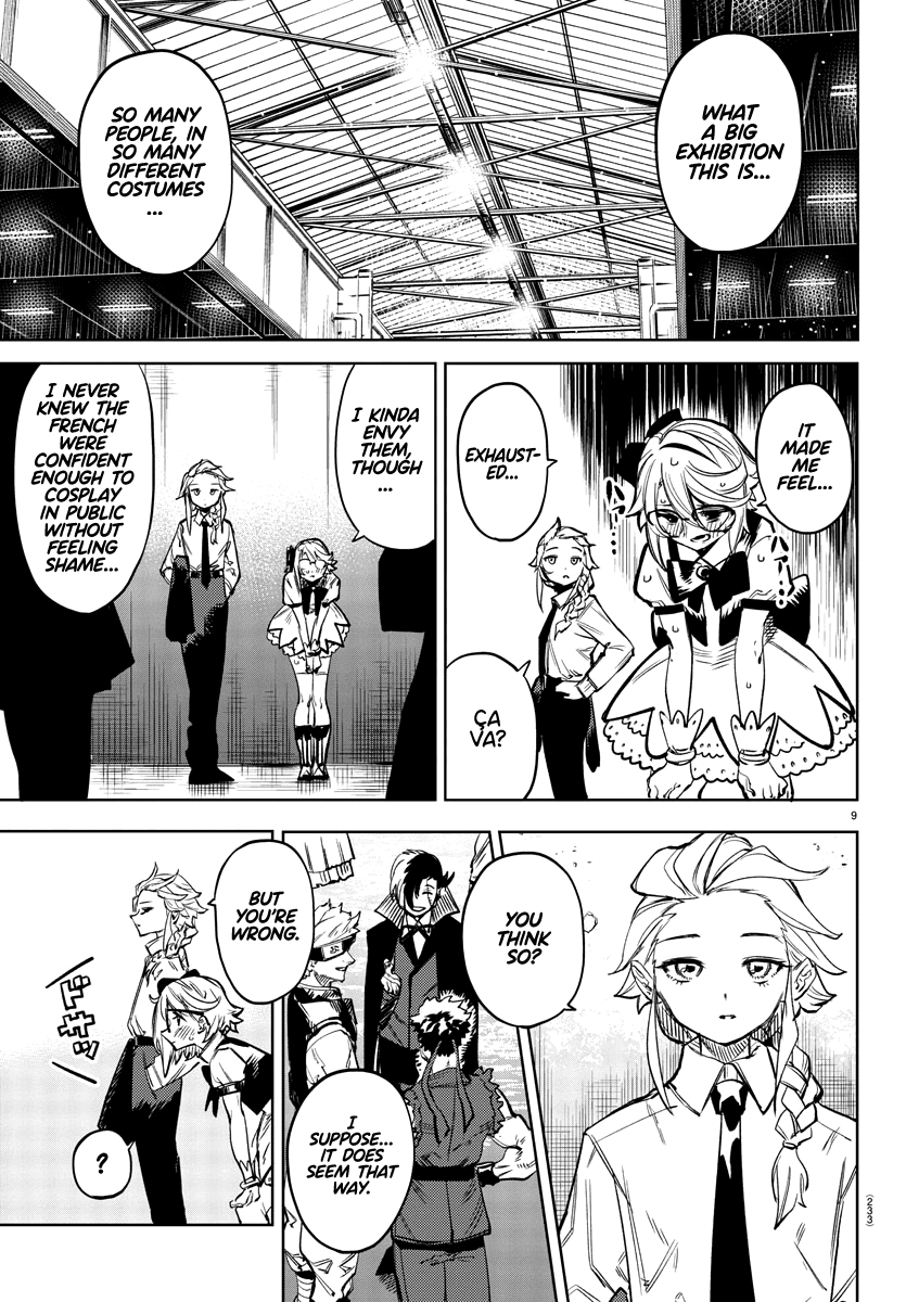 SHY Chapter 81 page 10 - Chapter 81: Bonjour étranger