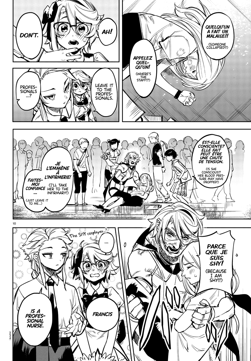 SHY Chapter 81 page 11 - Chapter 81: Bonjour étranger