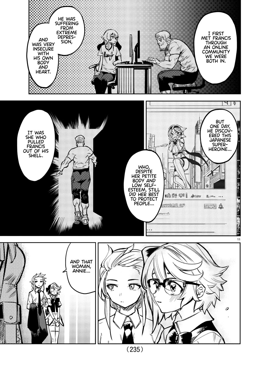 SHY Chapter 81 page 12 - Chapter 81: Bonjour étranger