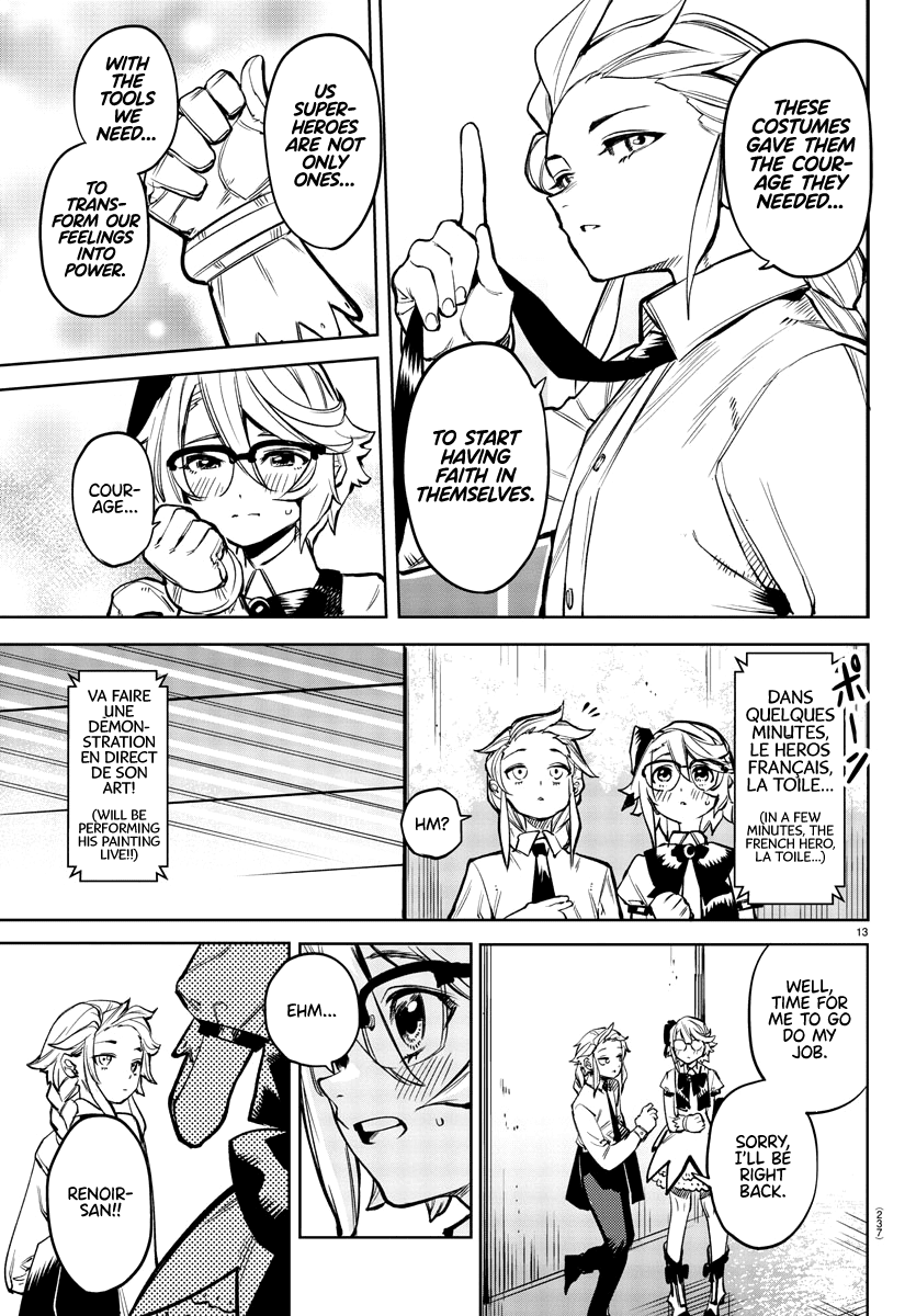 SHY Chapter 81 page 14 - Chapter 81: Bonjour étranger