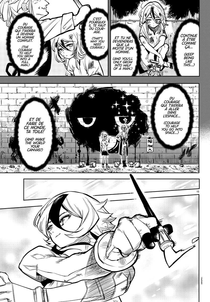 SHY Chapter 81 page 16 - Chapter 81: Bonjour étranger