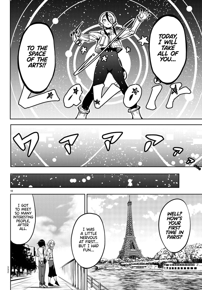 SHY Chapter 81 page 18 - Chapter 81: Bonjour étranger