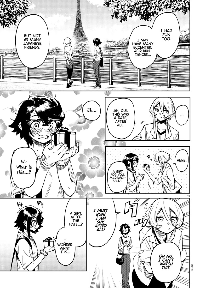 SHY Chapter 81 page 19 - Chapter 81: Bonjour étranger