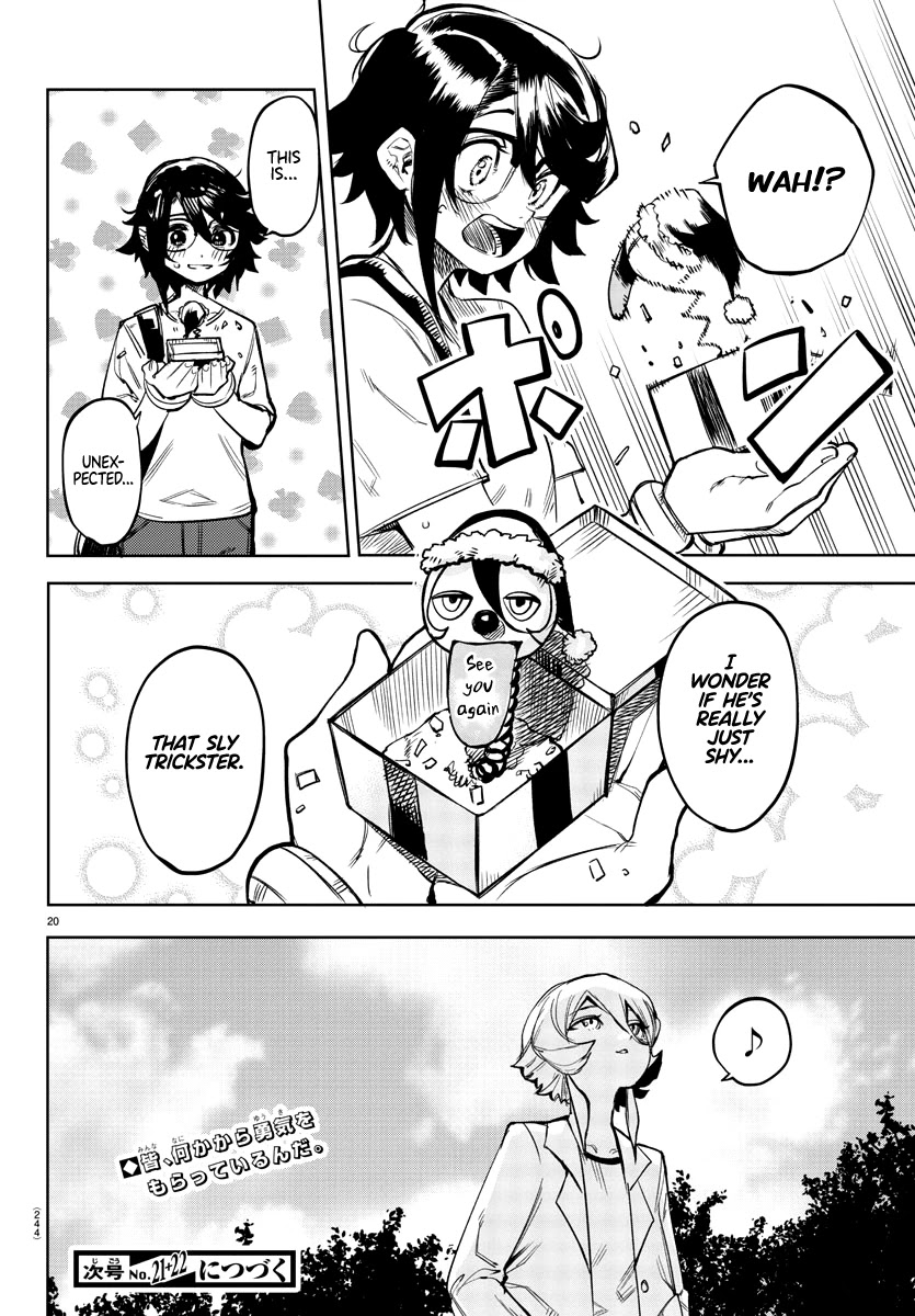 SHY Chapter 81 page 20 - Chapter 81: Bonjour étranger