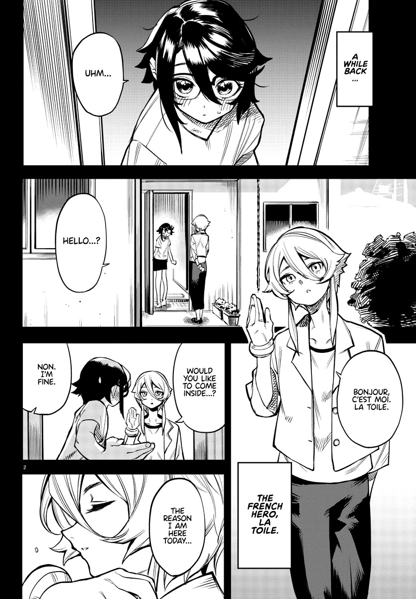 SHY Chapter 81 page 3 - Chapter 81: Bonjour étranger