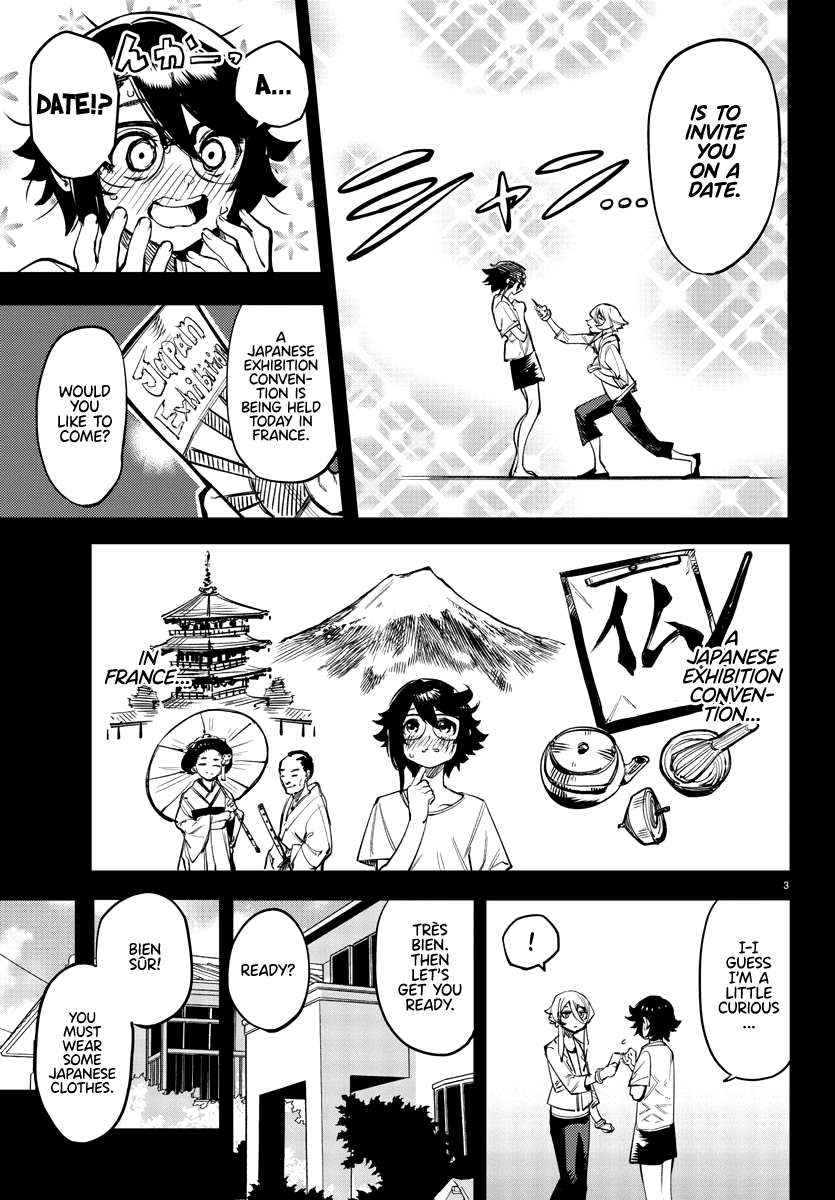 SHY Chapter 81 page 4 - Chapter 81: Bonjour étranger