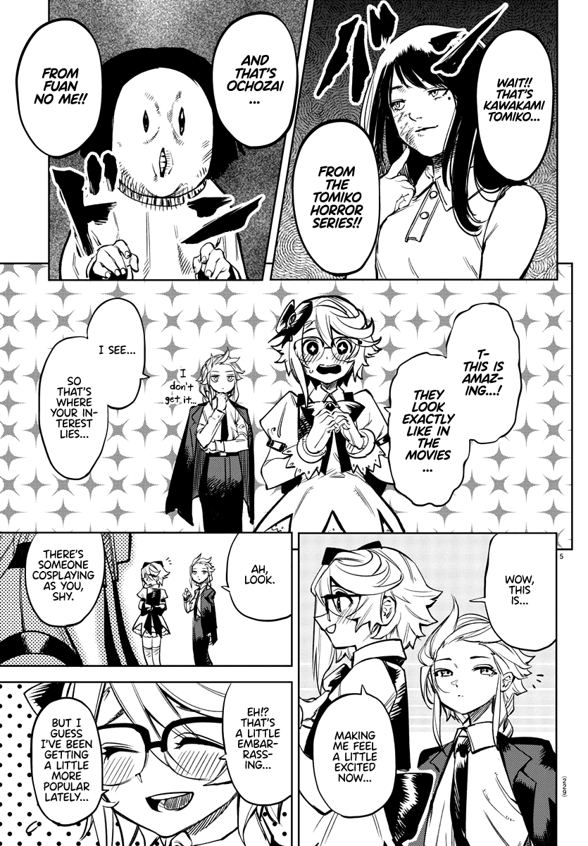 SHY Chapter 81 page 6 - Chapter 81: Bonjour étranger