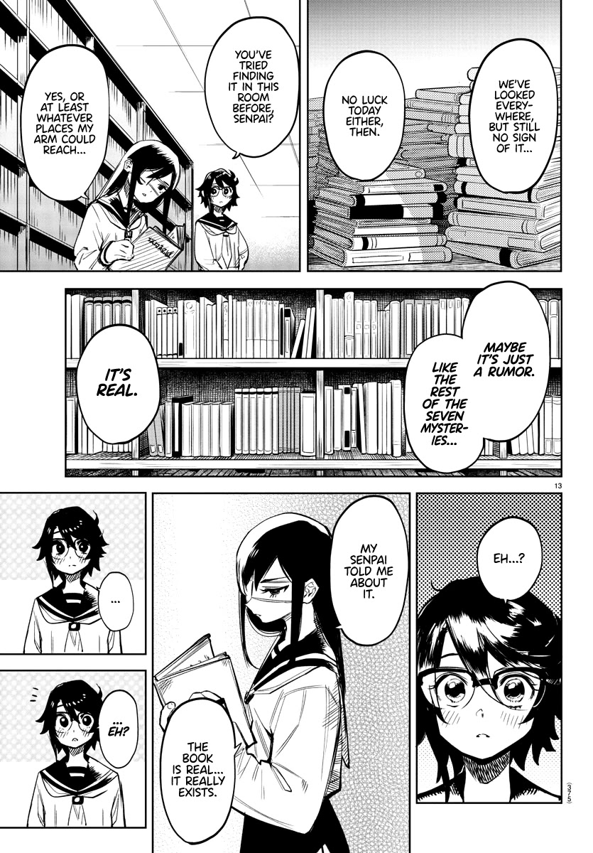 SHY Chapter 82 page 13 - Chapter 82: Ghost in the Rain