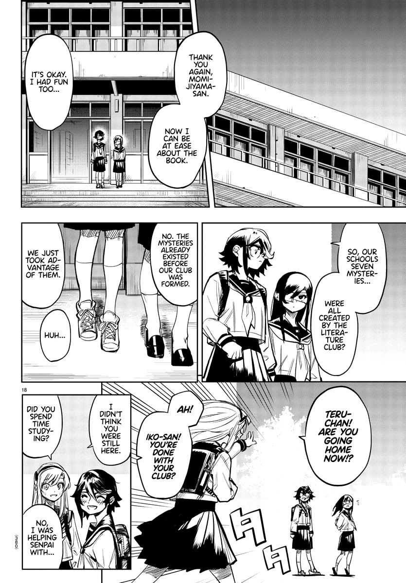 SHY Chapter 82 page 18 - Chapter 82: Ghost in the Rain
