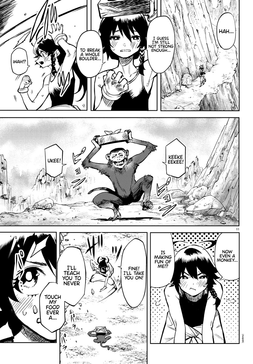 SHY Chapter 83 page 11 - Chapter 83: Heroes
