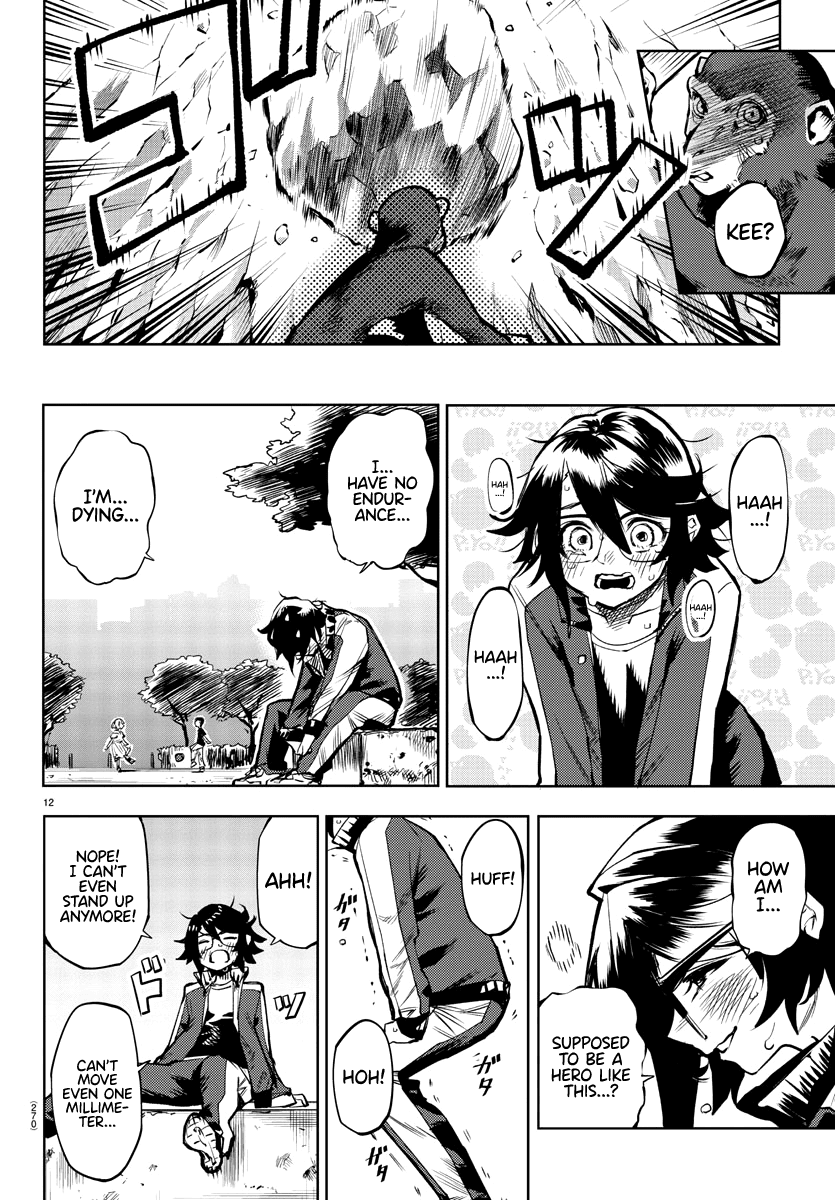 SHY Chapter 83 page 12 - Chapter 83: Heroes