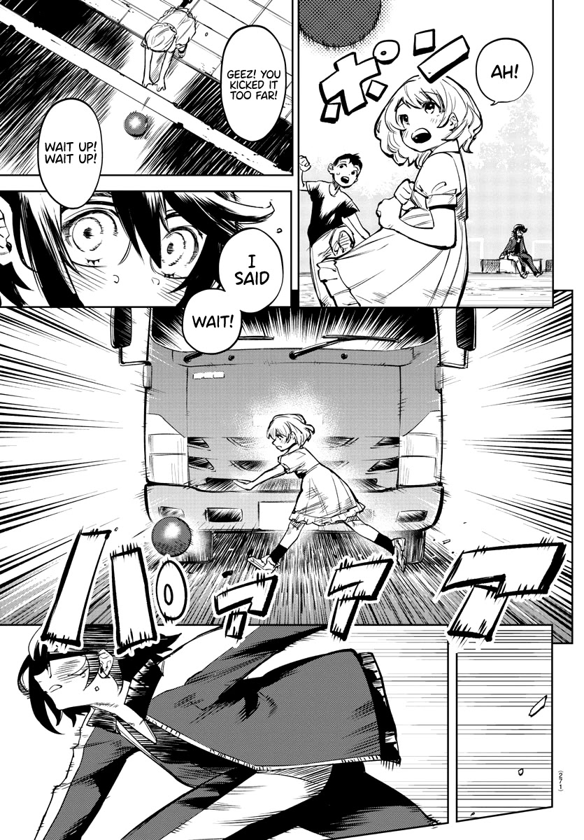 SHY Chapter 83 page 13 - Chapter 83: Heroes