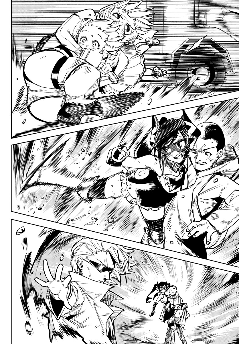 SHY Chapter 83 page 16 - Chapter 83: Heroes