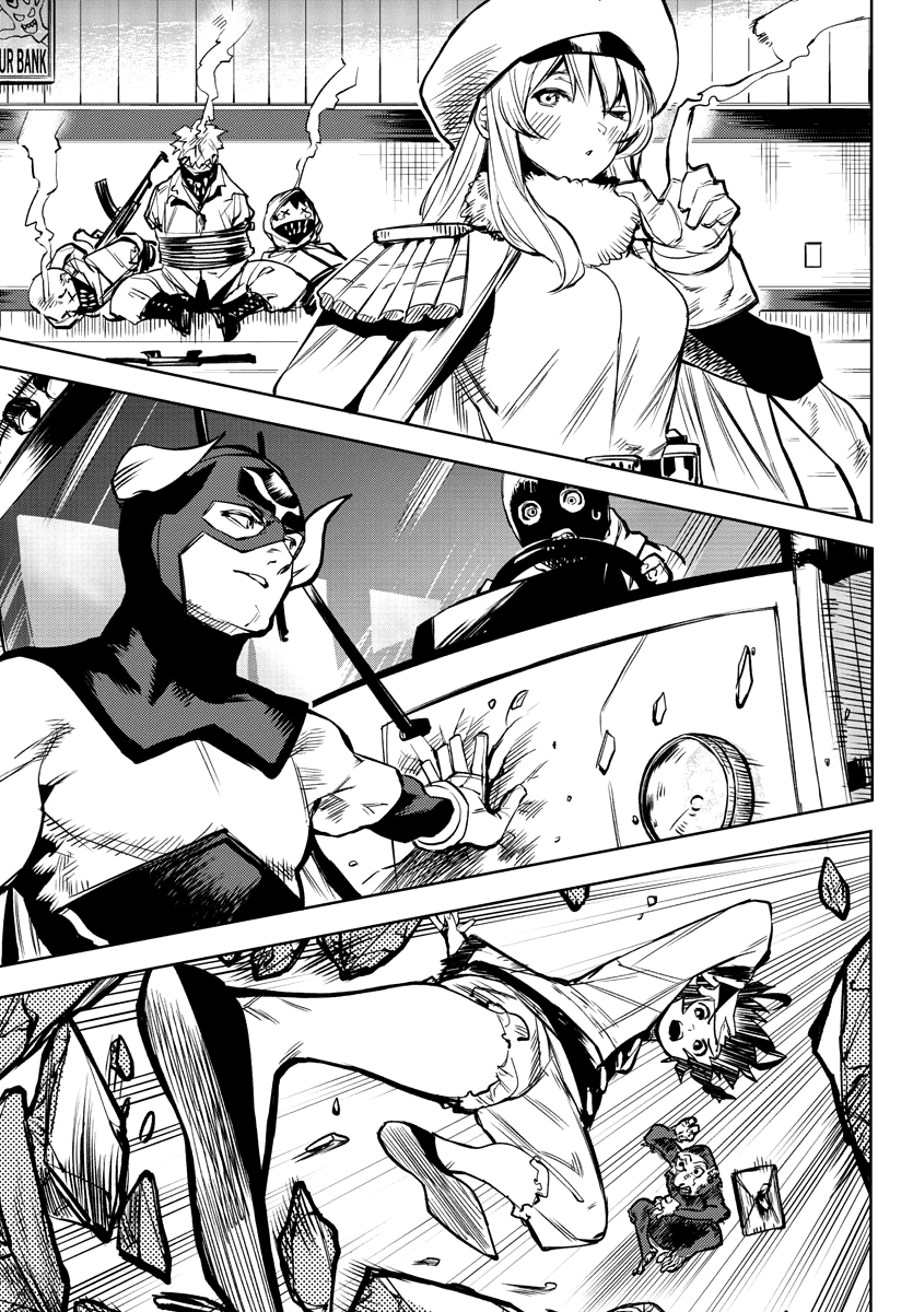 SHY Chapter 83 page 17 - Chapter 83: Heroes