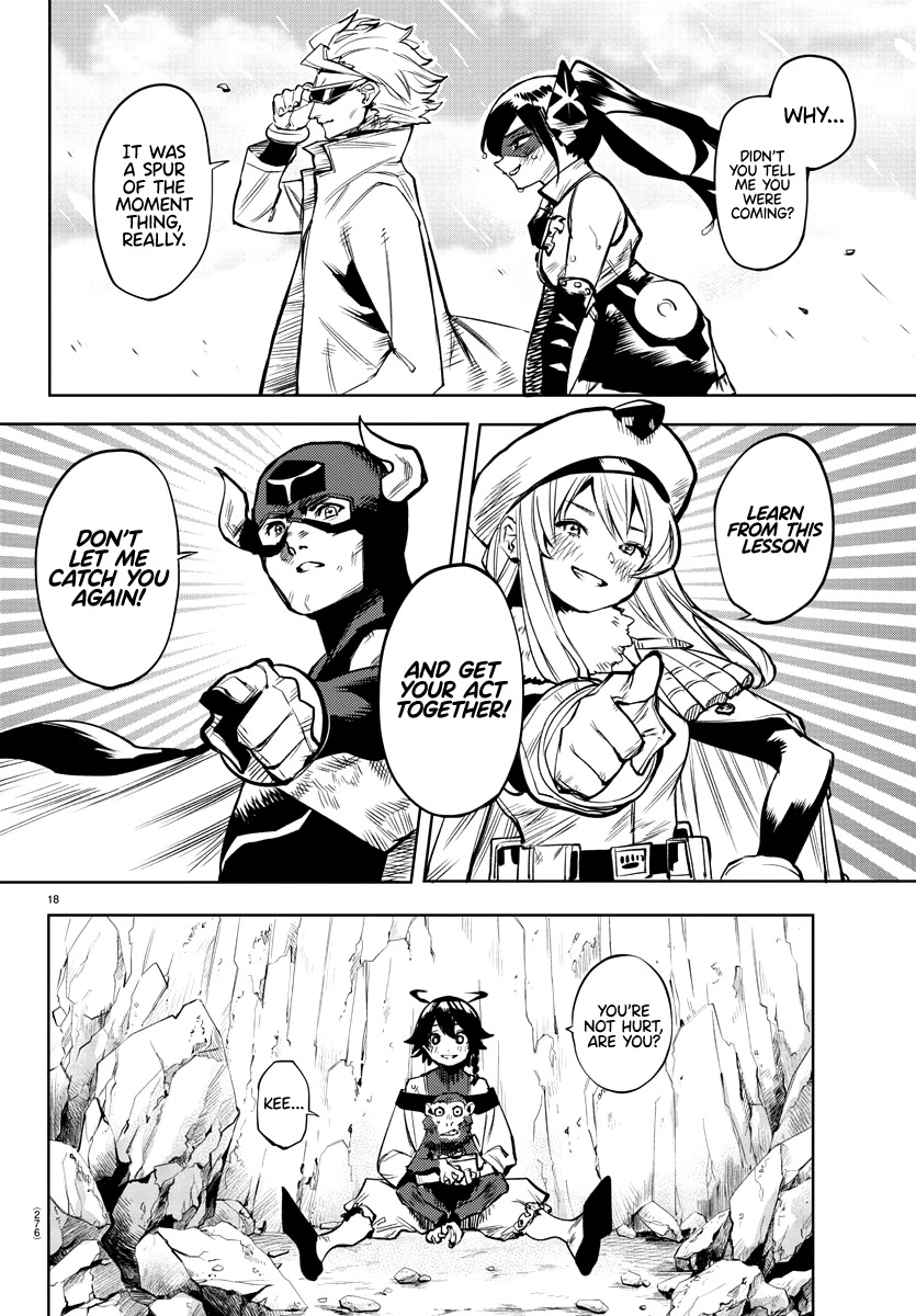 SHY Chapter 83 page 18 - Chapter 83: Heroes