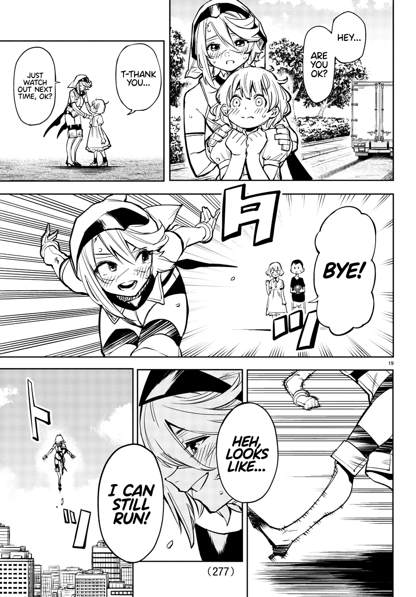 SHY Chapter 83 page 19 - Chapter 83: Heroes