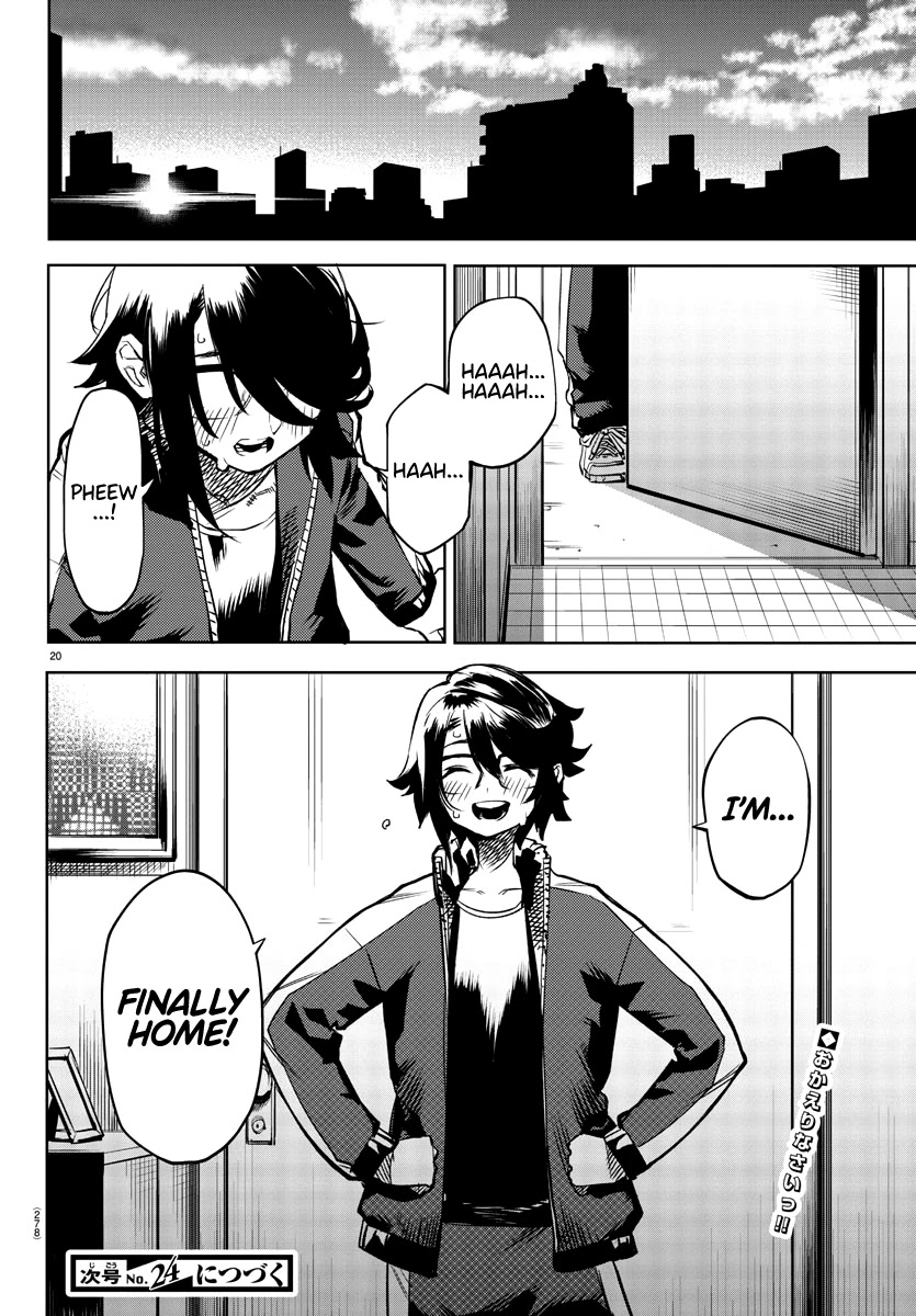 SHY Chapter 83 page 20 - Chapter 83: Heroes