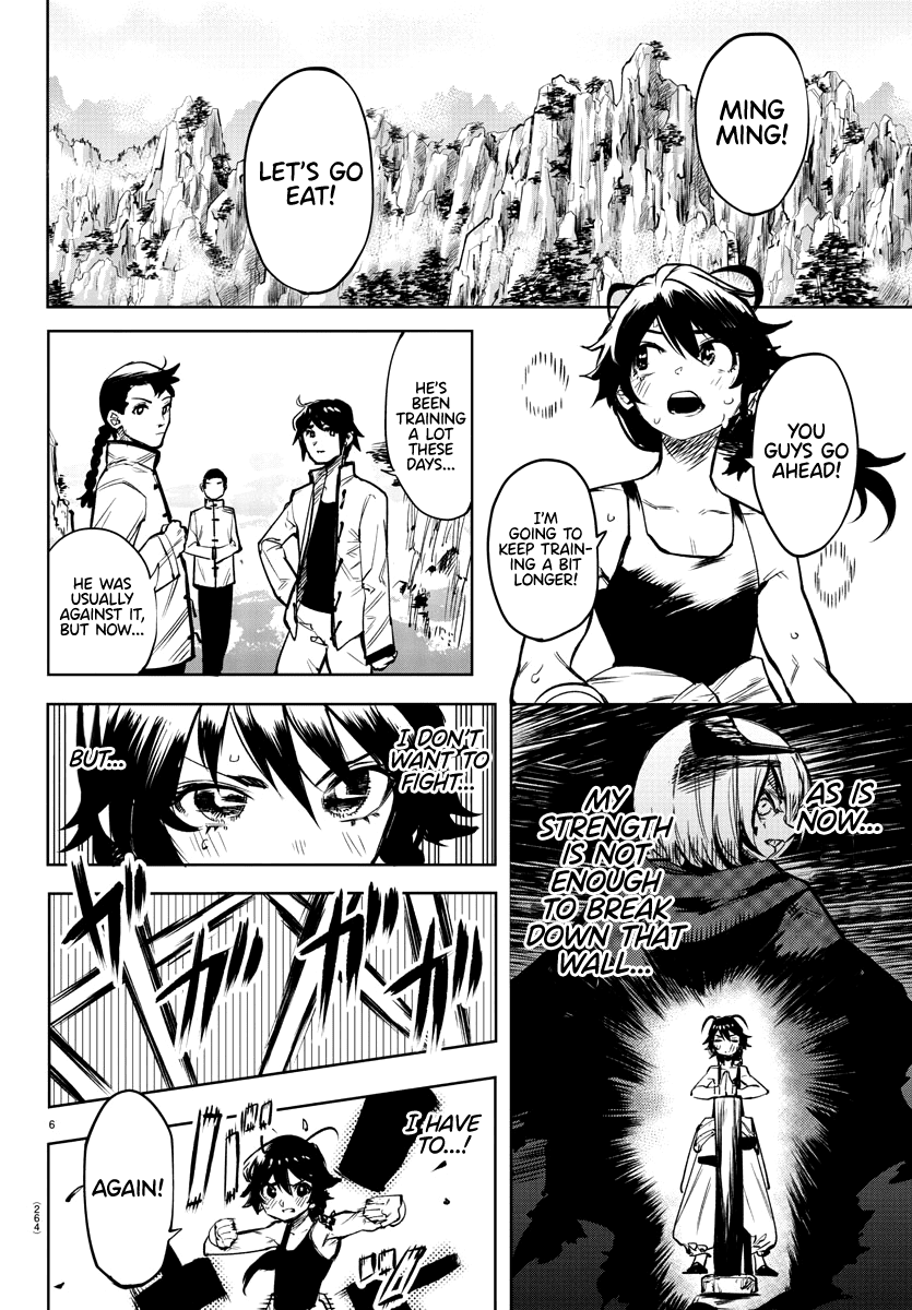 SHY Chapter 83 page 6 - Chapter 83: Heroes