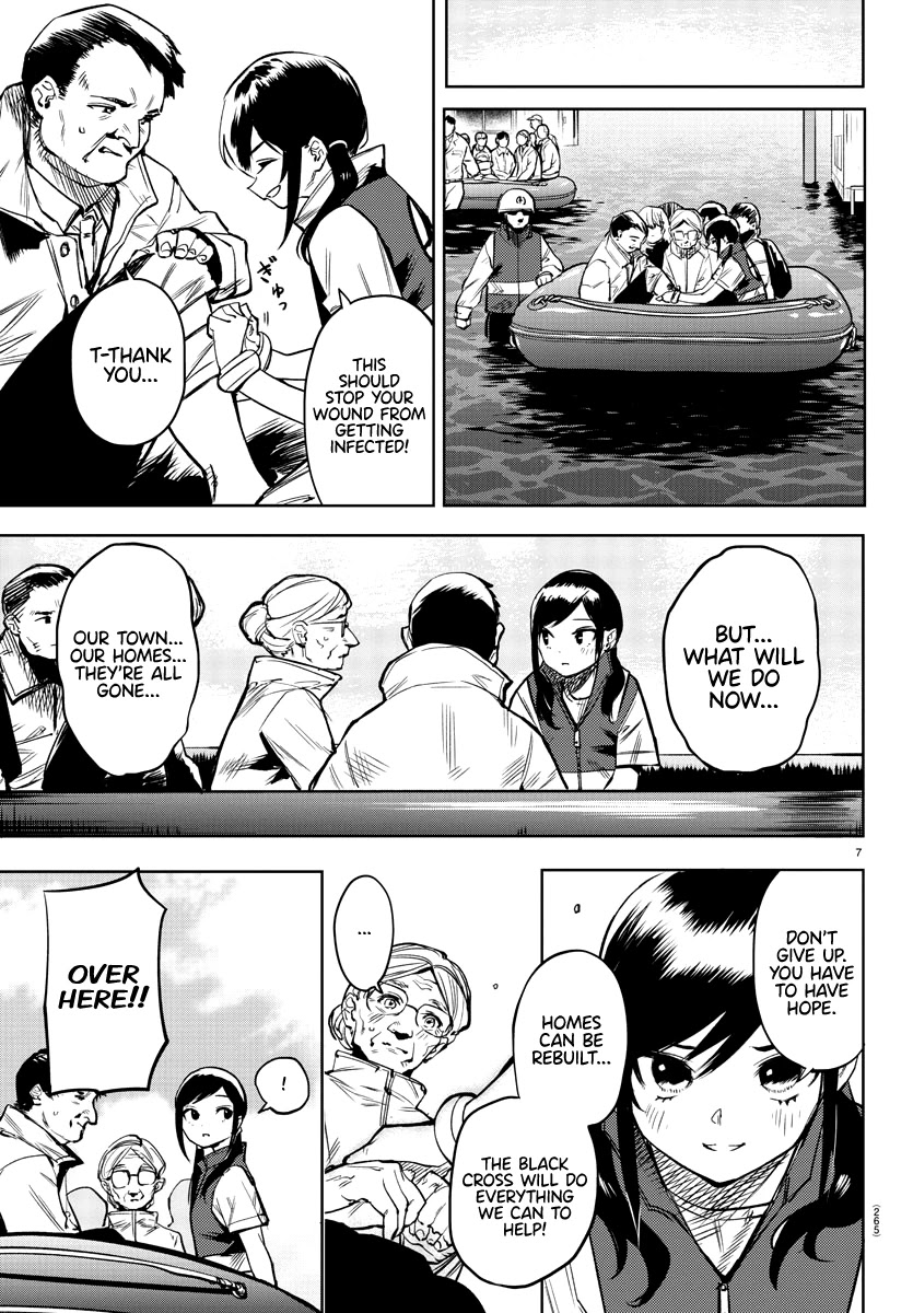 SHY Chapter 83 page 7 - Chapter 83: Heroes