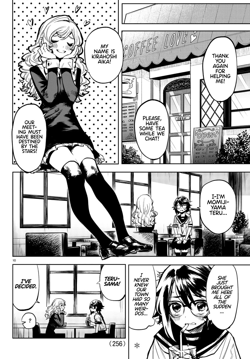 SHY Chapter 84 page 10 - Chapter 84: Till Death Do Us Part