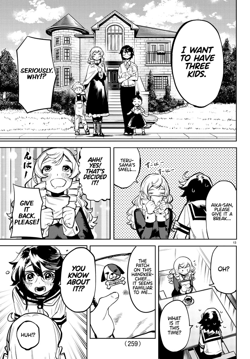 SHY Chapter 84 page 13 - Chapter 84: Till Death Do Us Part
