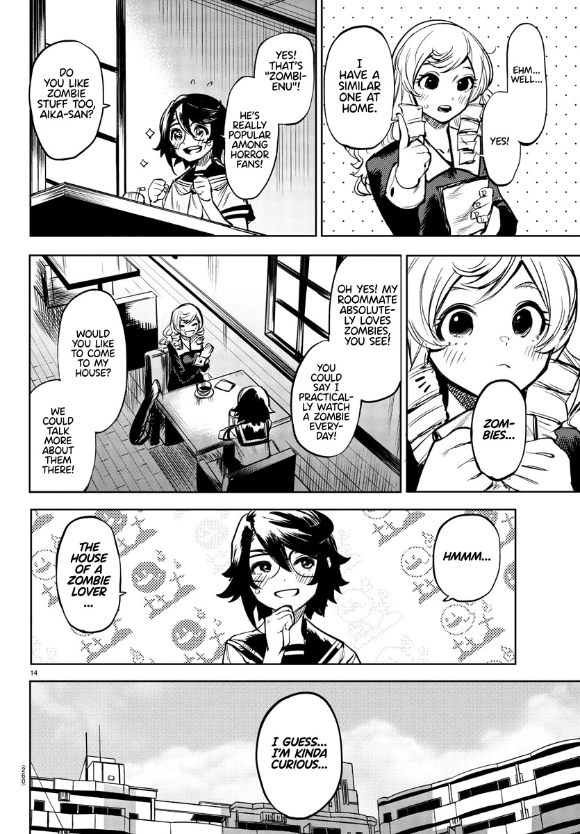 SHY Chapter 84 page 14 - Chapter 84: Till Death Do Us Part