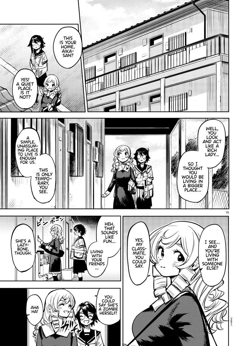 SHY Chapter 84 page 15 - Chapter 84: Till Death Do Us Part