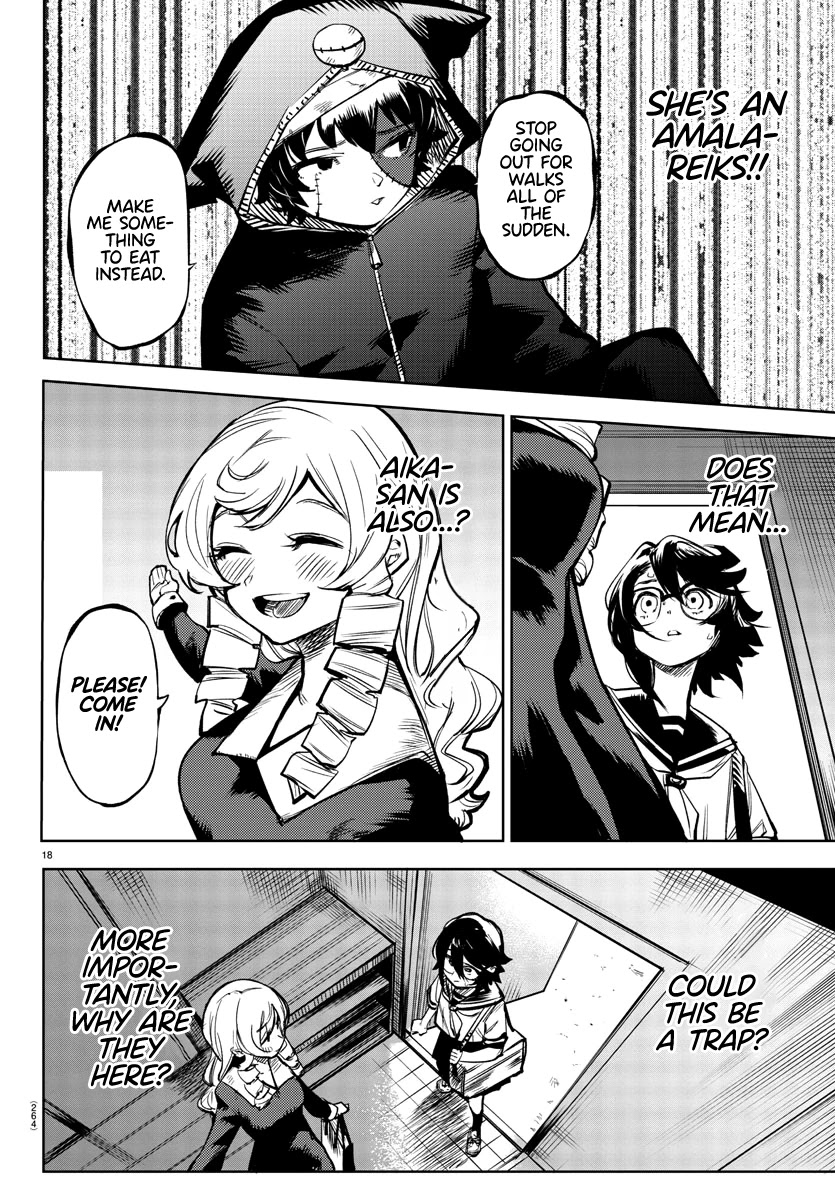 SHY Chapter 84 page 18 - Chapter 84: Till Death Do Us Part