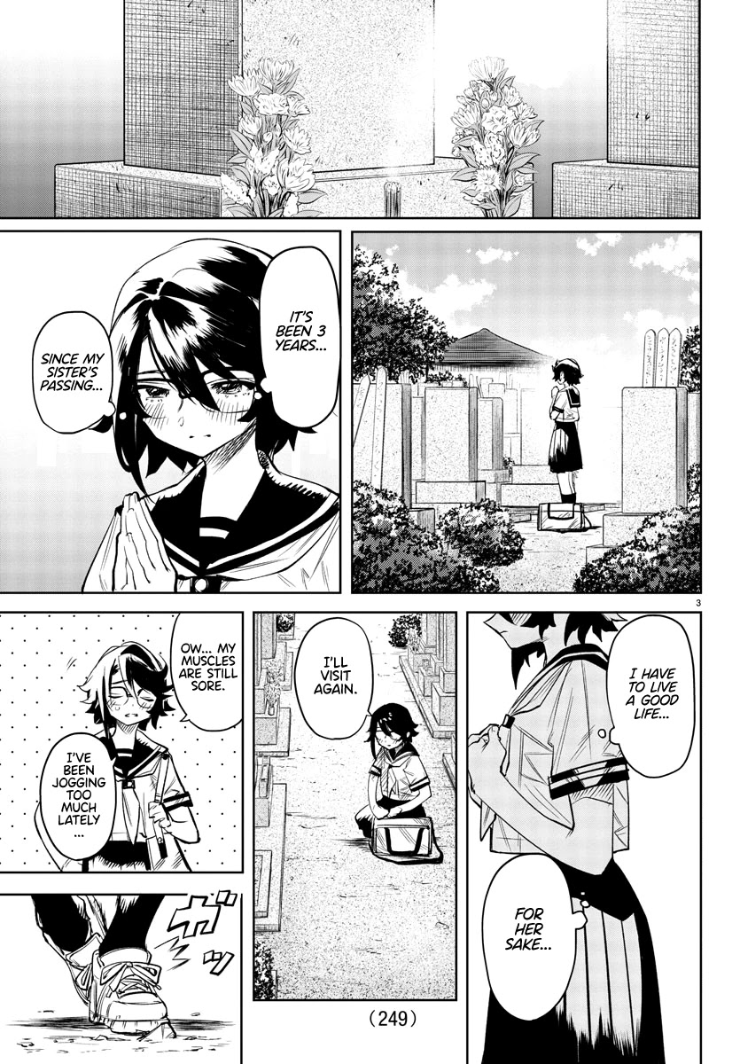 SHY Chapter 84 page 3 - Chapter 84: Till Death Do Us Part