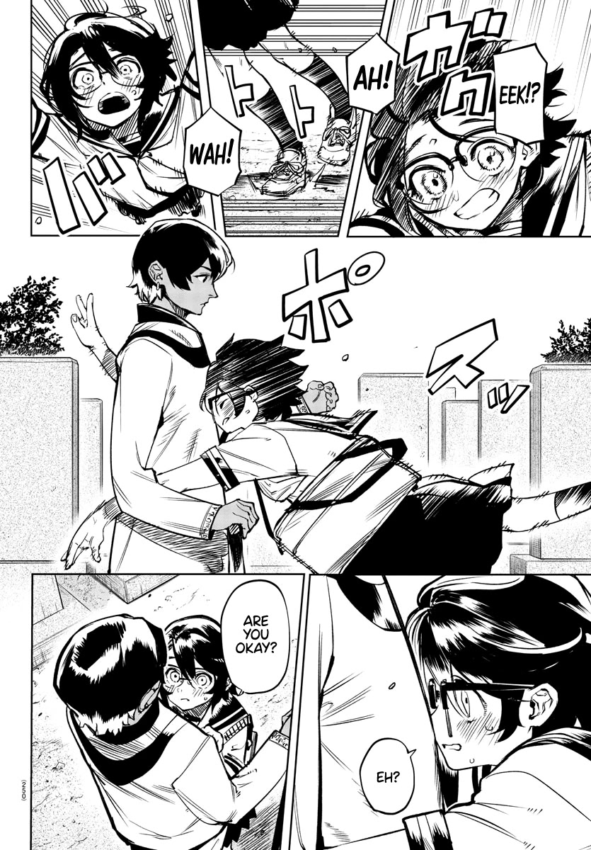 SHY Chapter 84 page 4 - Chapter 84: Till Death Do Us Part