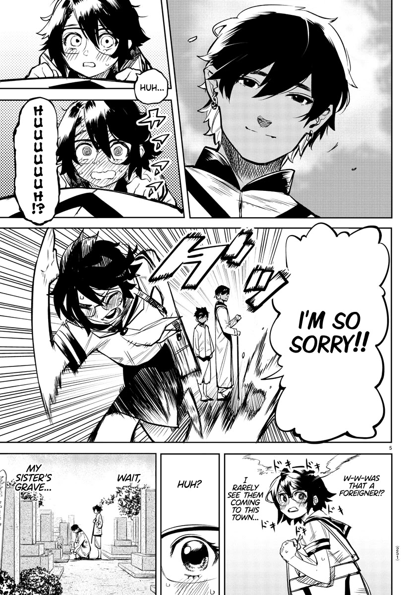 SHY Chapter 84 page 5 - Chapter 84: Till Death Do Us Part