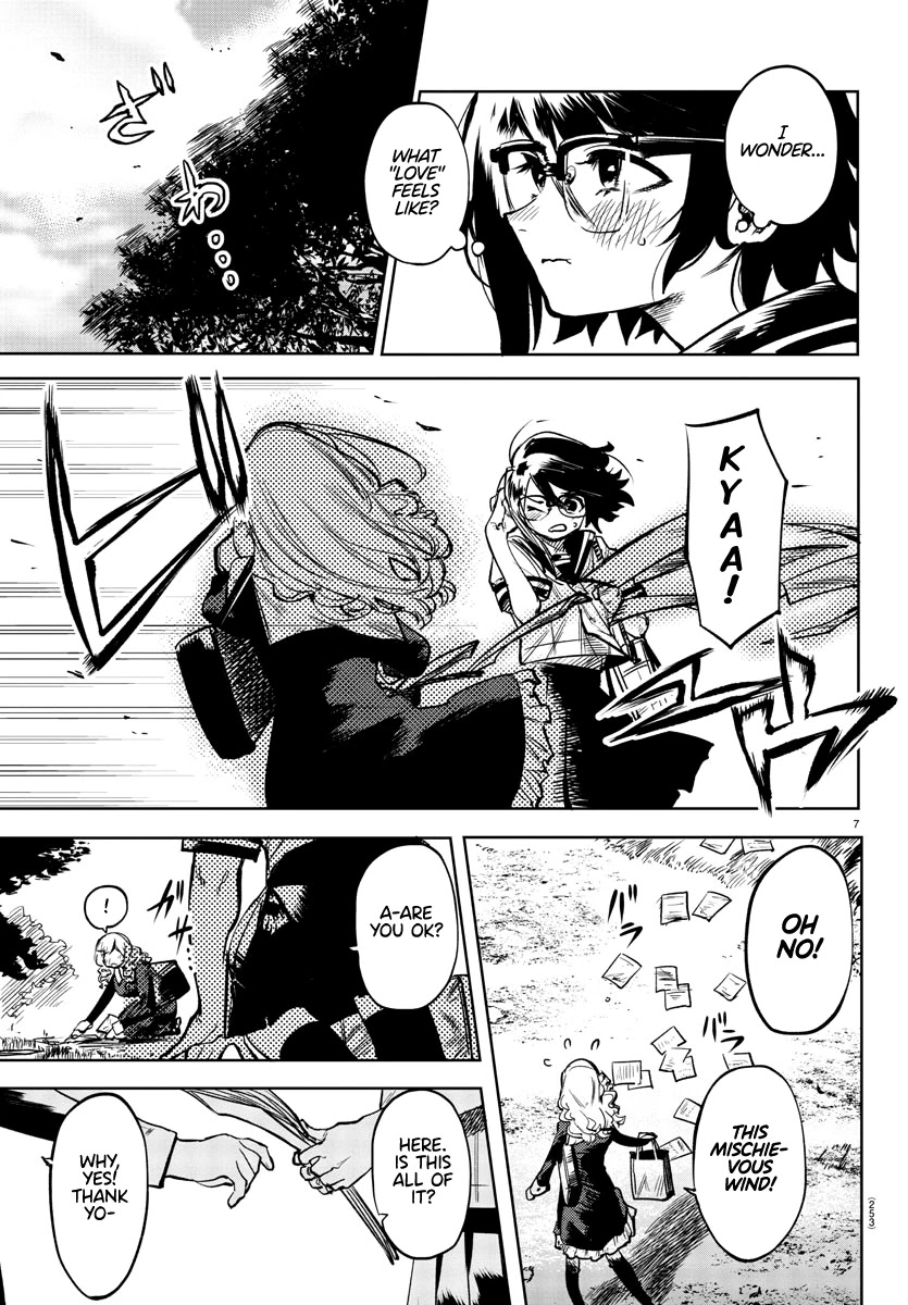 SHY Chapter 84 page 7 - Chapter 84: Till Death Do Us Part