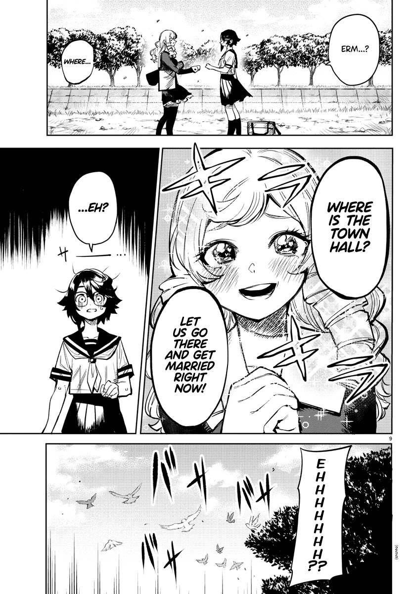 SHY Chapter 84 page 9 - Chapter 84: Till Death Do Us Part