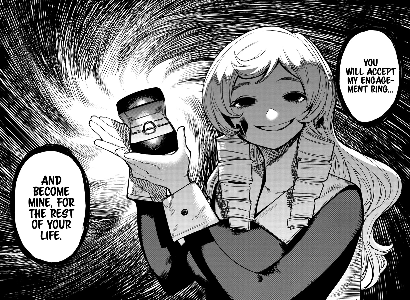 SHY Chapter 85 page 16 - Chapter 85: Engagement Ring