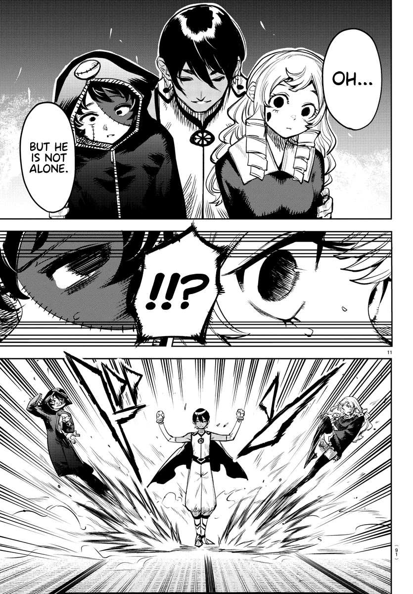 SHY Chapter 86 page 11 - Chapter 86: Electric Entry