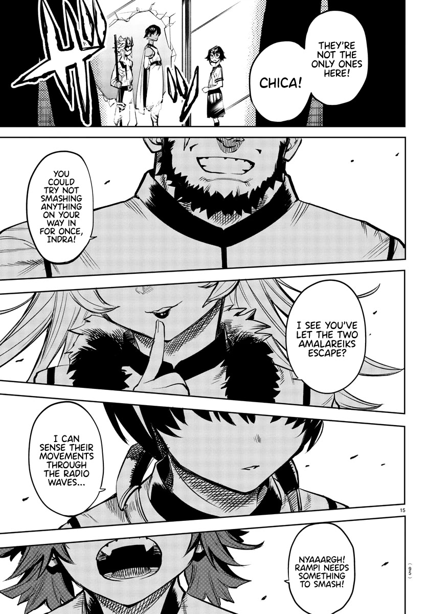 SHY Chapter 86 page 15 - Chapter 86: Electric Entry