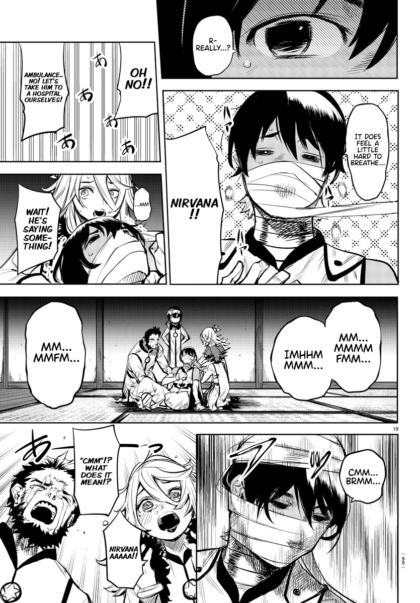SHY Chapter 86 page 19 - Chapter 86: Electric Entry