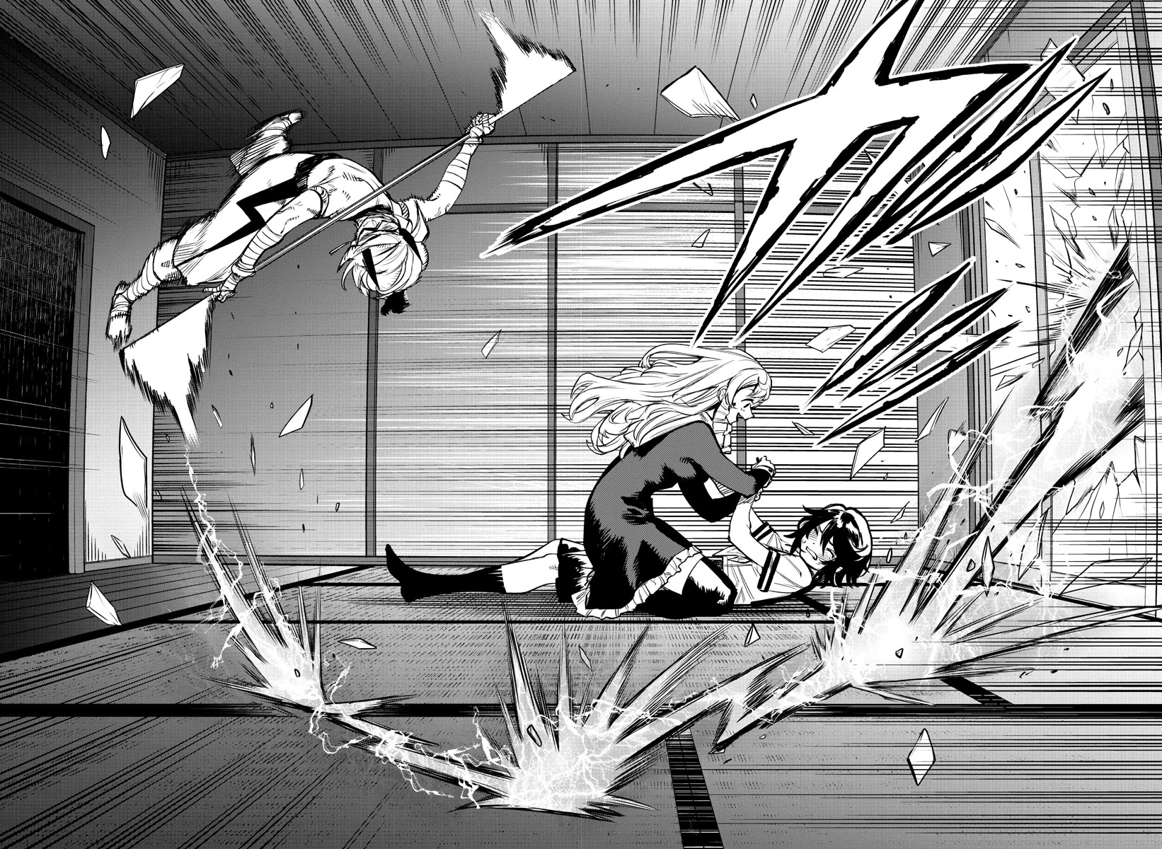 SHY Chapter 86 page 7 - Chapter 86: Electric Entry