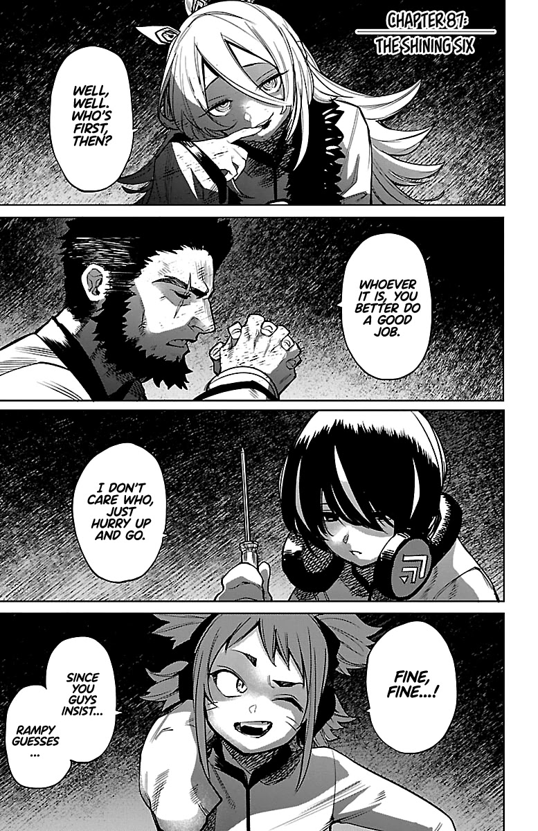 SHY Chapter 87 page 1 - Chapter 87: The Shining Six