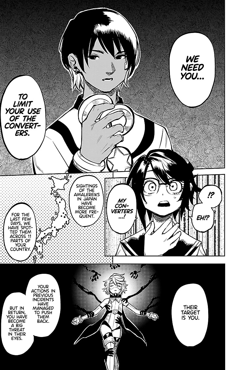 SHY Chapter 87 page 13 - Chapter 87: The Shining Six