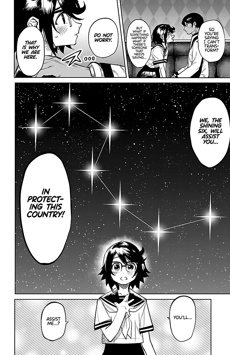 SHY Chapter 87 page 14 - Chapter 87: The Shining Six