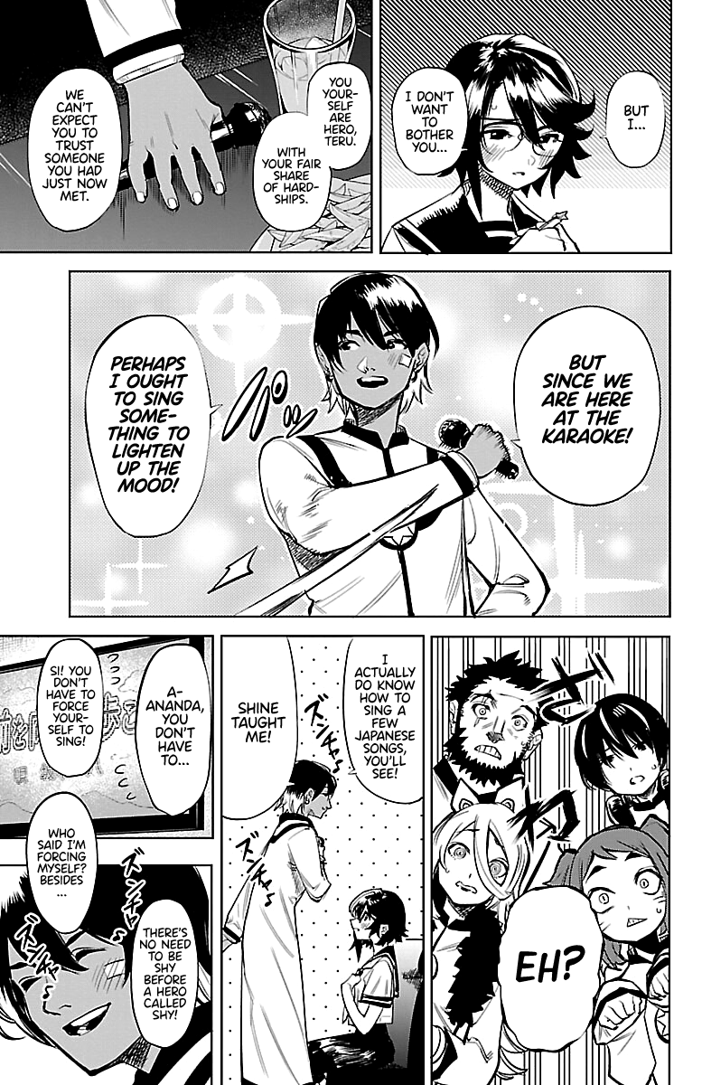 SHY Chapter 87 page 17 - Chapter 87: The Shining Six