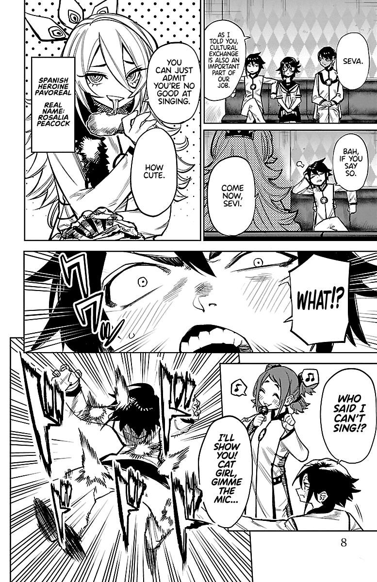 SHY Chapter 87 page 4 - Chapter 87: The Shining Six