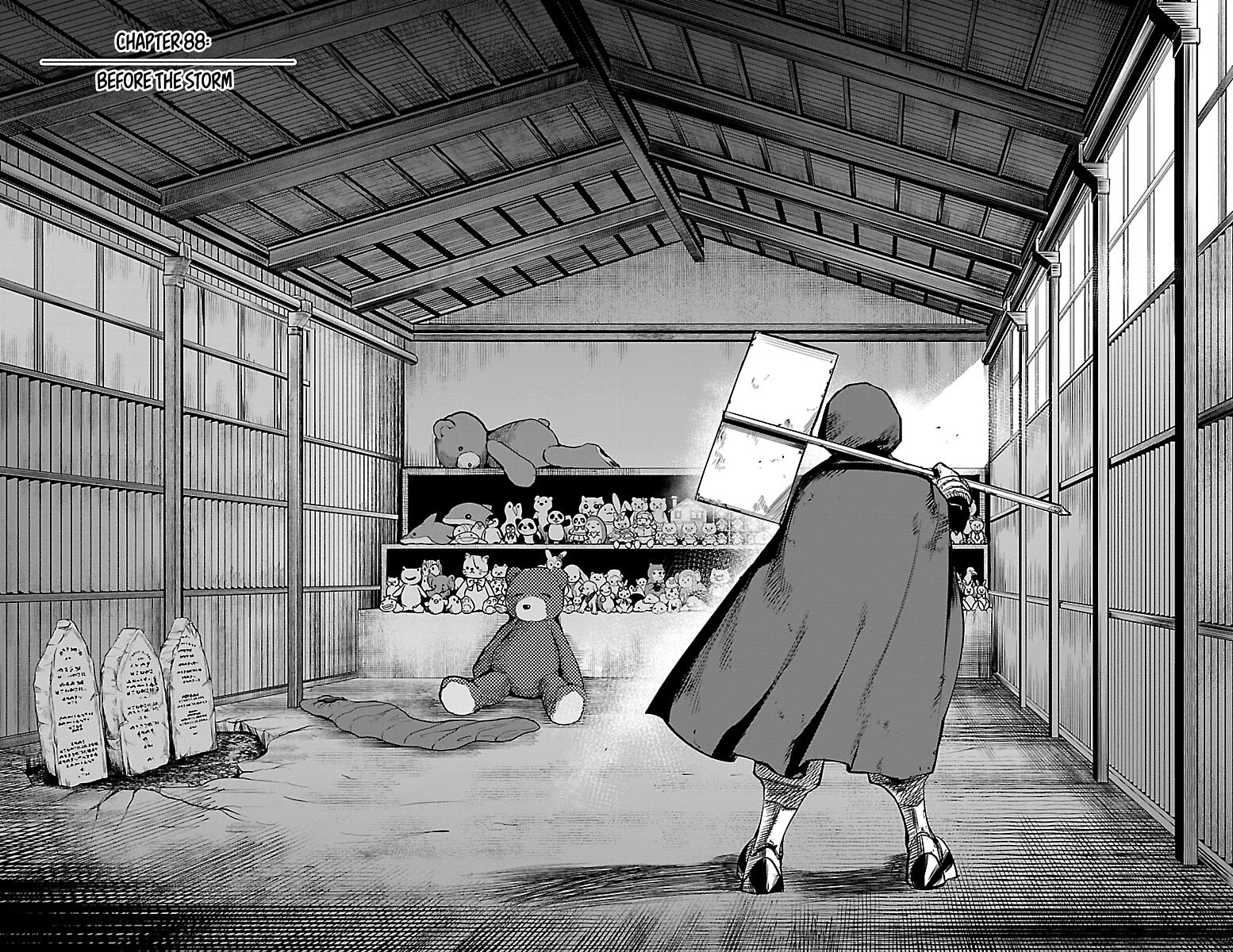 SHY Chapter 88 page 2 - Chapter 88: Before the Storm