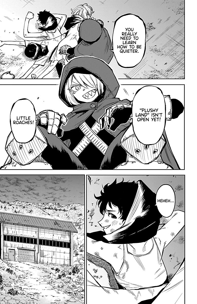 SHY Chapter 88 page 6 - Chapter 88: Before the Storm