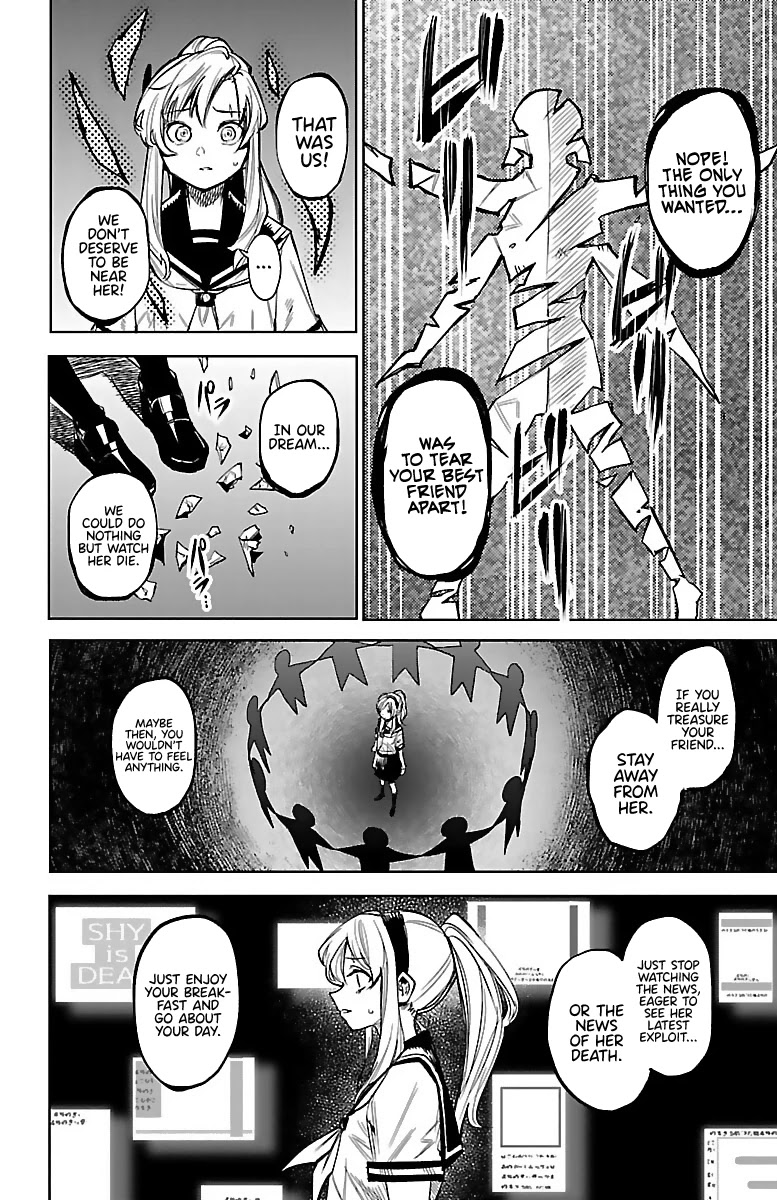 SHY Chapter 89 page 14 - Chapter 89: Cast a Shadow