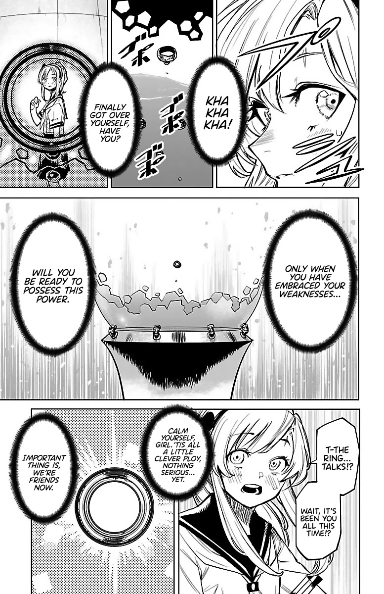 SHY Chapter 89 page 19 - Chapter 89: Cast a Shadow
